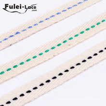 Hot Selling Striped Cotton Webbing